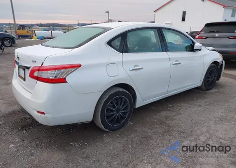 2013 Nissan Sentra Sv z USA, uszkodzony, nr VIN 3N1AB7AP9DL759938